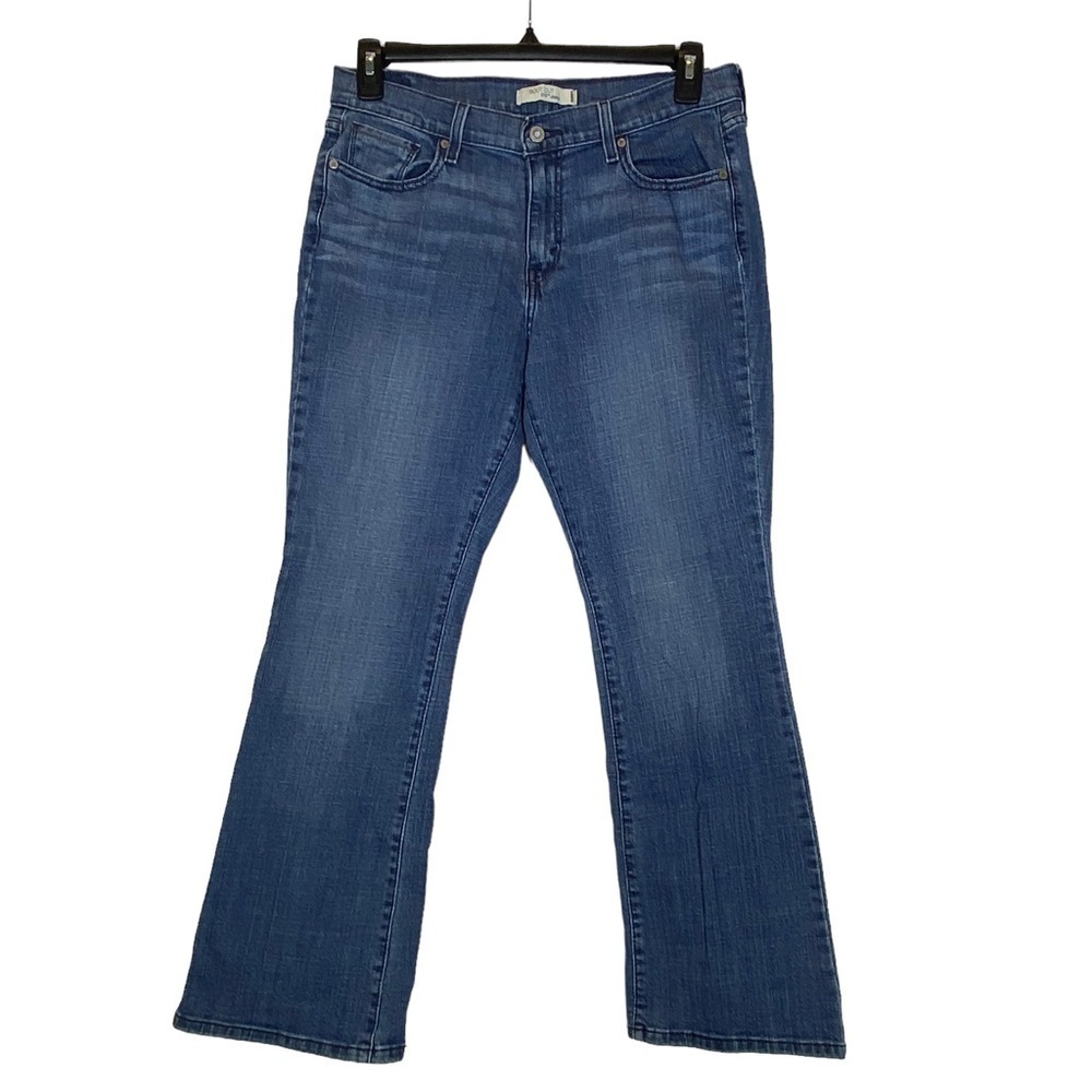 Levis 515 bootcut size 12S denim jeans midrise